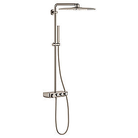 GROHE Euphoria SmartControl SYSTEM termostatarmatur ø310mm til brus med hoved & håndbruser
