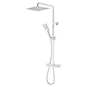 Gustavsberg Estetic brusesystem 900x490x100mm. Krom