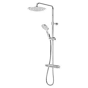 Gustavsberg Nordic3 brusesystem 900x490x100mm. Krom