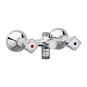 Børma Standard Kar-/brusearmatur krom 2-grebs