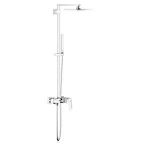 GROHE Euphoria Cube XXL System 230 Etgrebs brusesystem til vægmontering