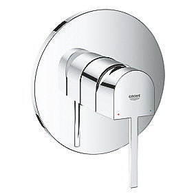 GROHE Plus brusearmatur, krom