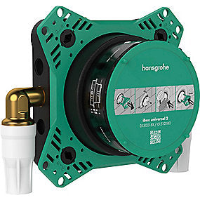 hansgrohe iBox universal 2 indbygn.sdel inkl. lækagesikringer G 1/2