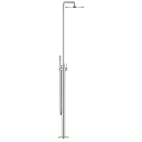 GROHE Essence new brusersøjle 2298/299mm. med håndbruser. Supersteel