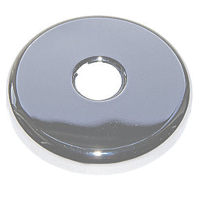 Vægroset 1/2'' Ø80mm højde 15mm. krom