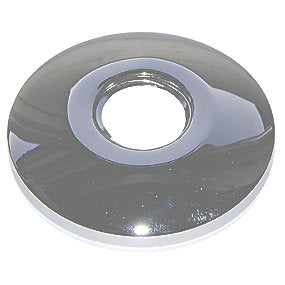 Vægroset 3/4'' Ø80mm højde 15mm. krom