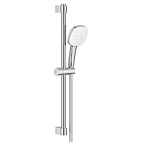 GROHE Tempesta Cube 110 III brusesæt 600. Krom
