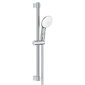 GROHE Tempesta 110 II brusesæt med 600mm brusestang og håndbruser i krom finish.
