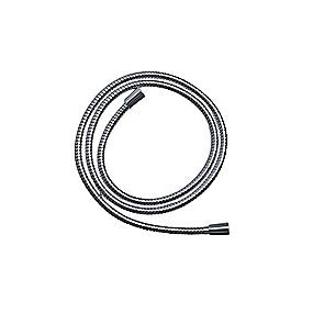 QTOO d line Circle Bruseslange 1750mm, metalslange, poleret