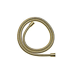 Qtoo Bruseslange 1500mm, metal Matbørstet PVD Messing