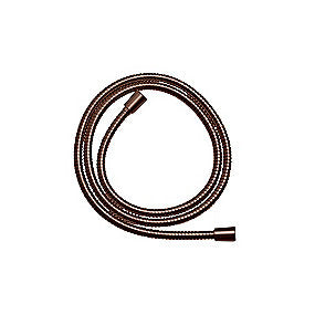 Qtoo d line Bruseslange 1500mm, metal Matbørstet PVD Bronze