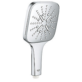 GROHE Rainshower SmartActive CUBE håndbruser 3 sprays, sprayplade krom, med DripStop, Jet med DripStop
