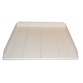 Neoperl Afløbsbakke til vaskemaskine 450x578 mm. Hvid