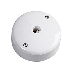 Udløbsroset 3Ldr+J Hvid Csp