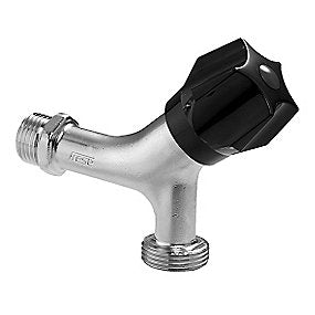 Frese Aftapventil 1/2'' x 3/4''. Krom