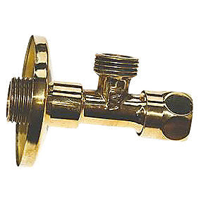 stopventil poleret 1/2x1/2''