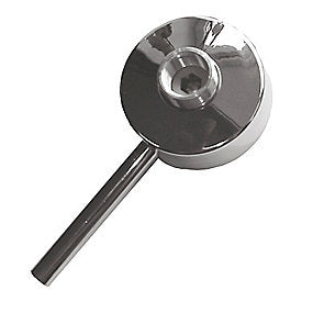 Gustavberg Dækvinkel 3/4''x12 mm forkromet