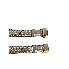 Neoperl neoflex silicone flex slange 500mm dn20 3/4 l x 3/4 l rustfri