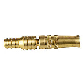 Nito 1/2'' Strålerør m. 1/2'' og 3/4'' slangestuds