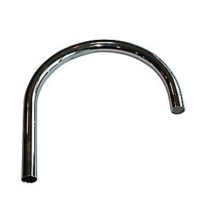 Børma Tud f A1 A2 kv C-tud krom m 18mm luftbl. invd. gevind