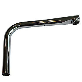 Børma Tud f A1 A2 kv L-tud stainless look m 24mm luftbl.