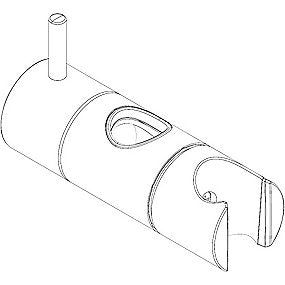 Damixa kit glider til ø21mm rør