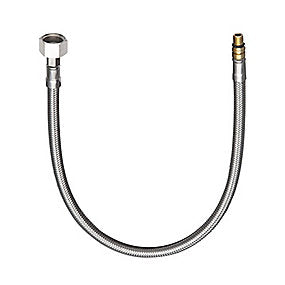 hansgrohe Flextilslutningslange 3/8'' M8x450mm
