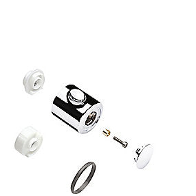 hansgrohe Ecostat greb med ecostop 1001SL med grå trykknap