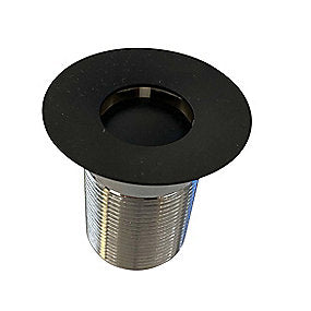 Kriss Magic bundventil 1 1/4'' til vask uden overløb mat sort