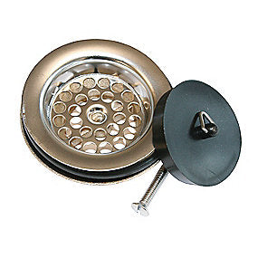 Viega Bundventil 1 1/2'' 7122. Til køkkenvask. Krom