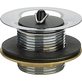 Viega Bundventil 1 1/2'' med prop. Krom