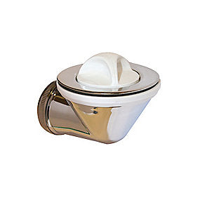 Karfa Bundventil 1 1/4'' Til badekar. Krom