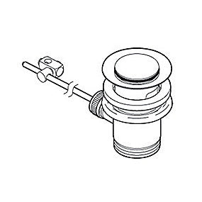 Børma Bundventil 1 1/4'' Rustfri