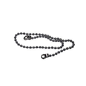 Kuglekæde, forkromet, 3,2 mm x 250 mm
