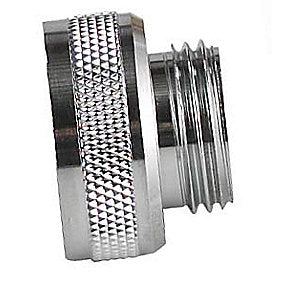Nito overgangsstykke udv. 1/2 gev. indv. 3/4 gev., krom, SB, Nito 53690A1