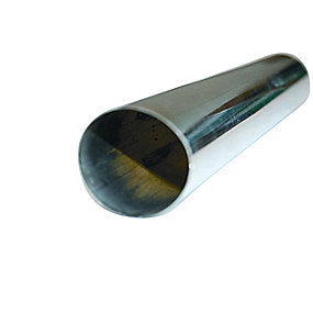 Primeo afløbsrør 40 x 200 mm, forkromet