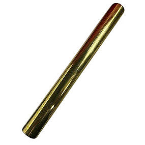 rør 300mm poleret messing