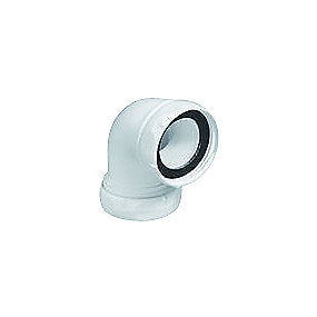 Purus vinkelkobling til vaskafløb, 90°, 32 mm / 1¼''