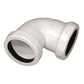 Purus vinkelkobling til vaskafløb, 90°, 32 mm /32 mm