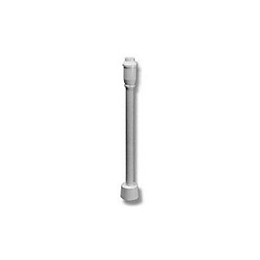 Hvidt Purus vandlåssæt, 1¼'' / 40 mm, lodret