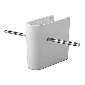 Duravit Afløbsskjuler krom skjuler t/vandlås