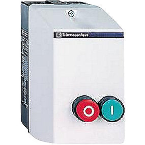 TeSys LE kapsling tom til