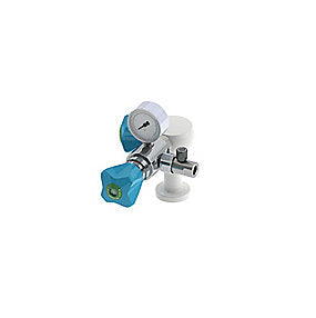 BROEN-LAB Tryk- og flowregulator, N2 UniFlex, Bordmonteret