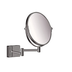 hansgrohe Addstoris barber-/kosmetikspejl Børstet black chrome