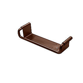 d line qtoo Holscher Shampoohylde 319x78x75mm Matbørstet PVD Bronze