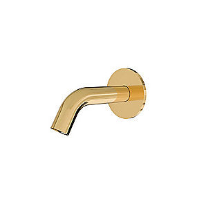 Qtoo d line Sensor Sæbedispenser indbygningssæt Poleret PVD Messing, Husk flexbox 704342900