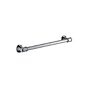 hansgrohe Montreux badekargreb, 463 mm. Børstet Nikkel