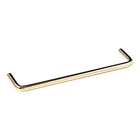 d line QTOO Håndklædestang 650mm PVD poleret messing