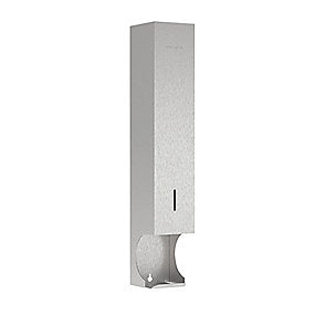 Pressalit Public Premium Toiletpapirholder plads til 5ruller toiletpapir børstet stål