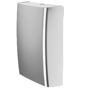Intra Juvel papirdispenser til alle standard papirstørrelser. Vægmontage. Rustfri stål med satin finish